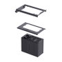 Jonsbo Z20 Micro-ATX con asa de transporte - negro