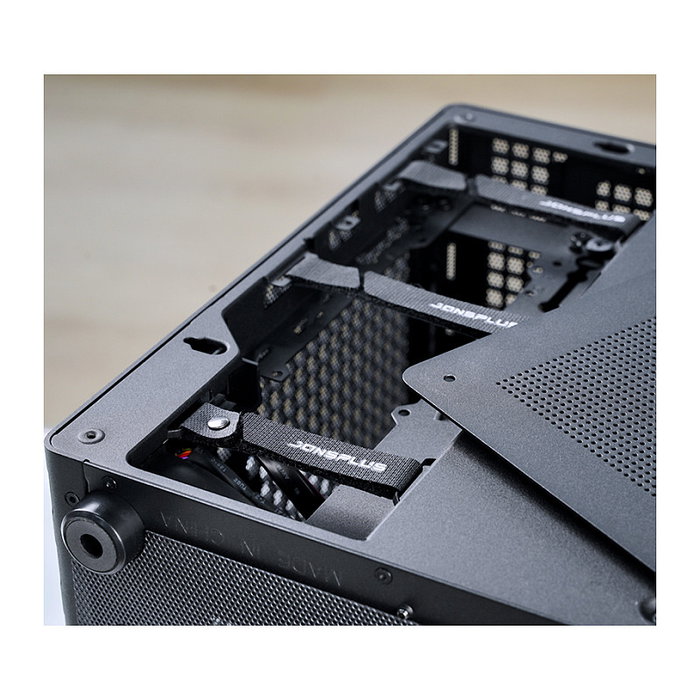 Jonsbo Z20 Micro-ATX con asa de transporte - negro