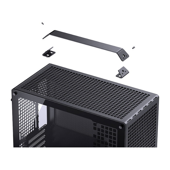 Jonsbo Z20 Micro-ATX con asa de transporte - negro