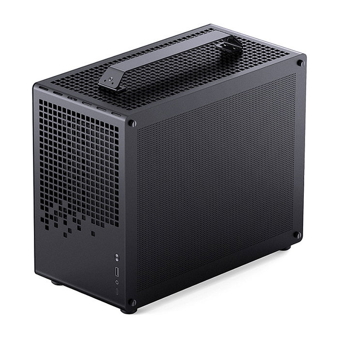 Jonsbo Z20 Micro-ATX con asa de transporte - negro