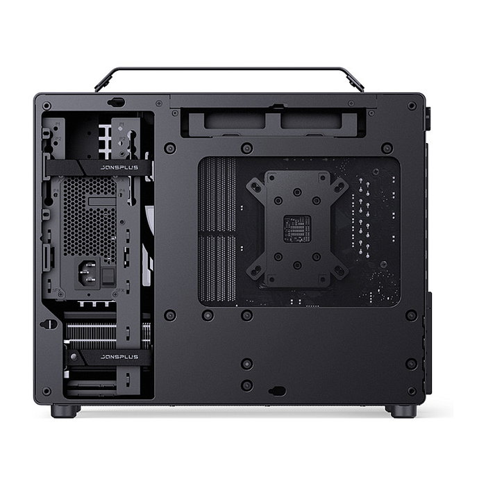 Jonsbo Z20 Micro-ATX con asa de transporte - negro