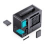 Jonsbo Z20 Micro-ATX con asa de transporte - negro