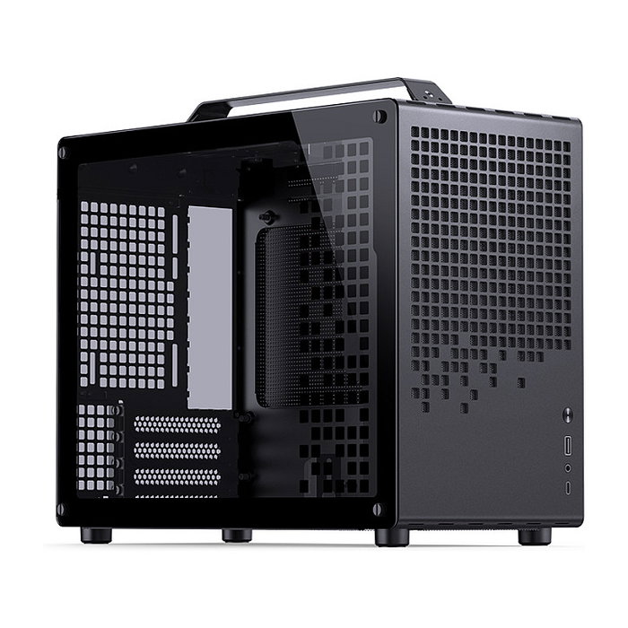 Jonsbo Z20 Micro-ATX con asa de transporte - negro