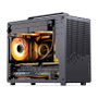 Jonsbo Z20 Micro-ATX con asa de transporte - negro