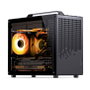 Jonsbo Z20 Micro-ATX con asa de transporte - negro