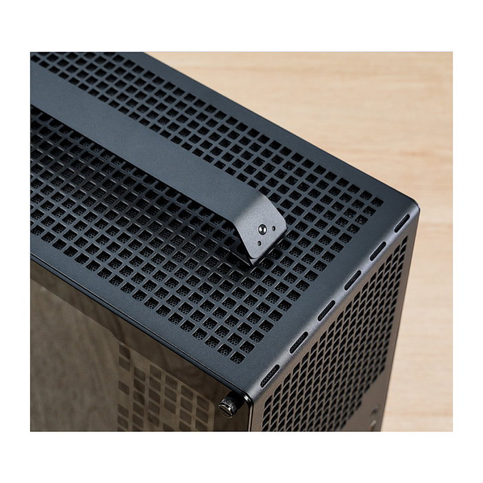 Jonsbo Z20 Micro-ATX con asa de transporte - negro