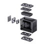 Jonsbo Z20 Micro-ATX con asa de transporte - negro