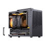 Jonsbo Z20 Micro-ATX con asa de transporte - negro