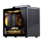 Jonsbo Z20 Micro-ATX con asa de transporte - negro