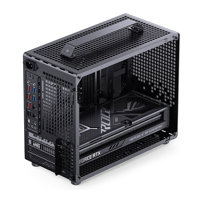 Jonsbo Z20 Micro-ATX con asa de transporte - negro