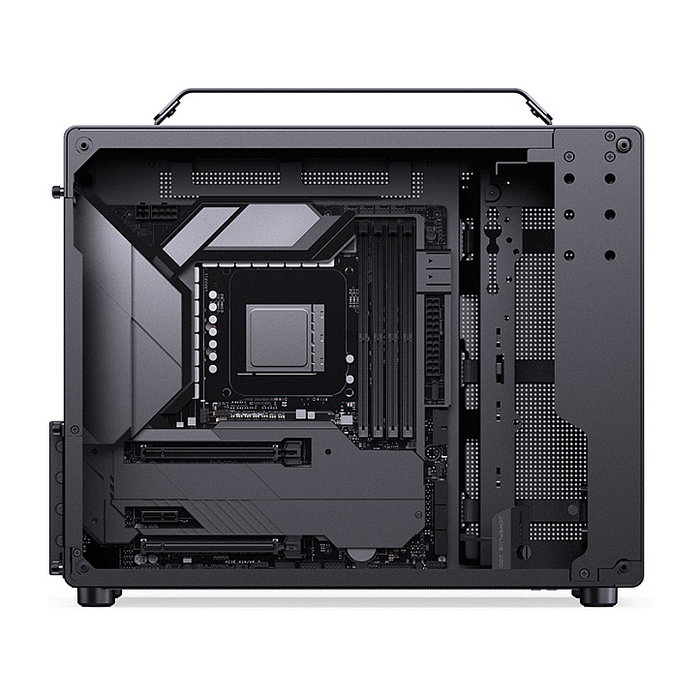 Jonsbo Z20 Micro-ATX con asa de transporte - negro