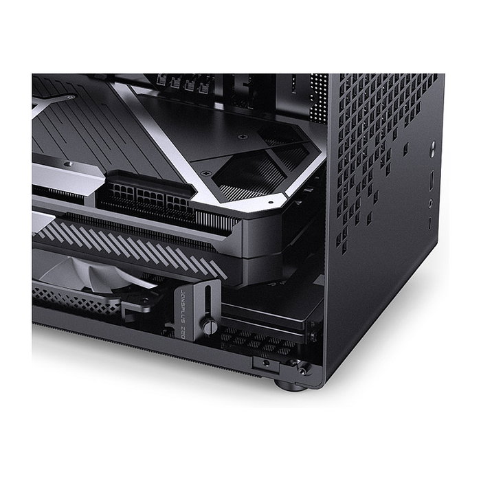 Jonsbo Z20 Micro-ATX con asa de transporte - negro