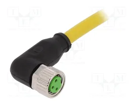 MURRELEKTRONIK Cable para sensores M8 hembra angular 3m