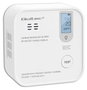 Qoltec Sensor de Monóxido de Carbono (CO) Inalámbrico con Alarma 85dB