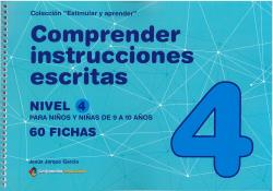 GESFOMEDIA, Comprender instrucciones escritas - Nivel 4