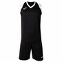 Conjunto Deportivo para Niños Joma Sport Final II Negro Multicolor 2 Piezas