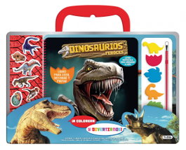 SALDAÑA ¡A COLOREAR Y DIVERTIRNOS!: DINOSAURIOS FEROCES