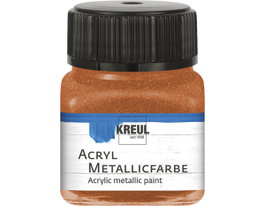 Kreul Pintura acrílica metálica cobre 20ml