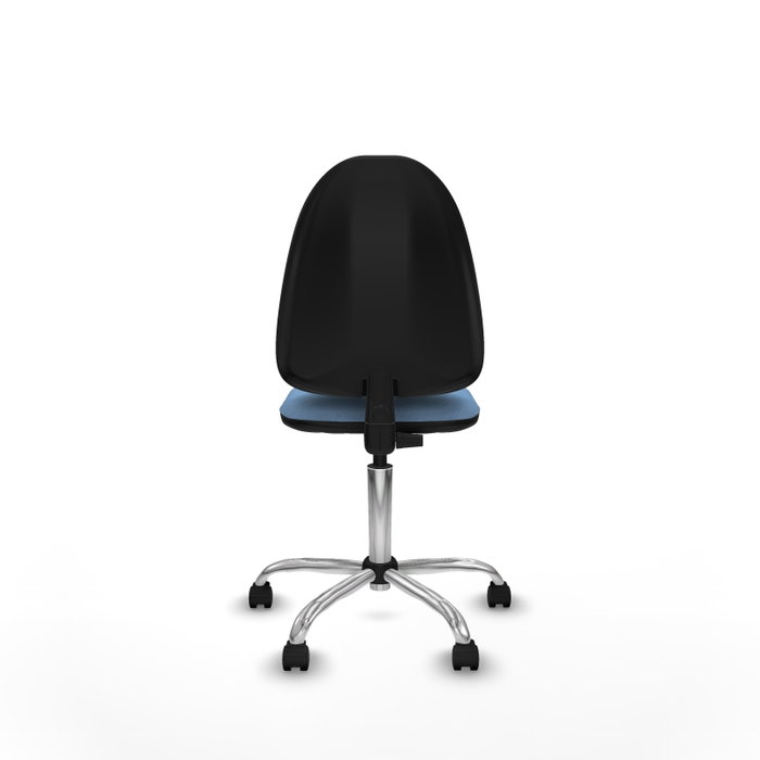PIQUERAS Y CRESPO Silla de oficina Aýna Azul cielo sin brazos PIQUERAS Y CRESPO Silla de oficina Aýna Azul cielo sin brazos