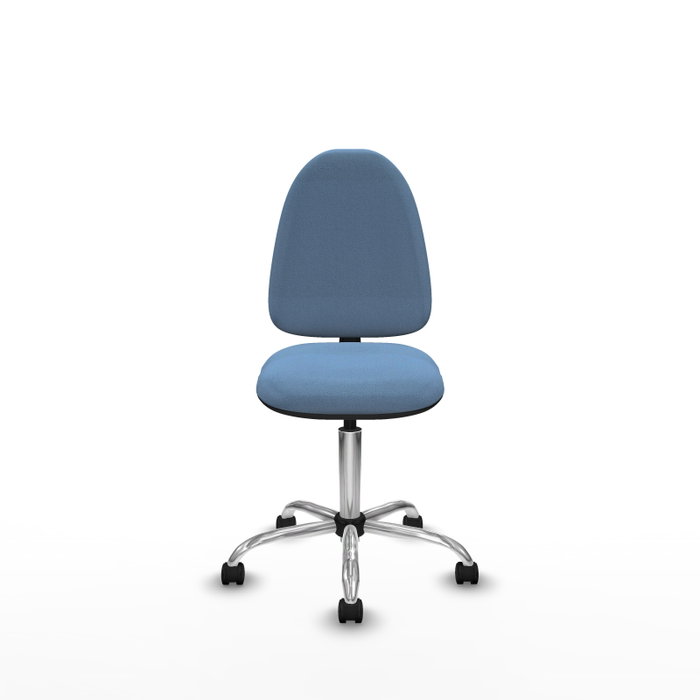 PIQUERAS Y CRESPO Silla de oficina Aýna Azul cielo sin brazos PIQUERAS Y CRESPO Silla de oficina Aýna Azul cielo sin brazos