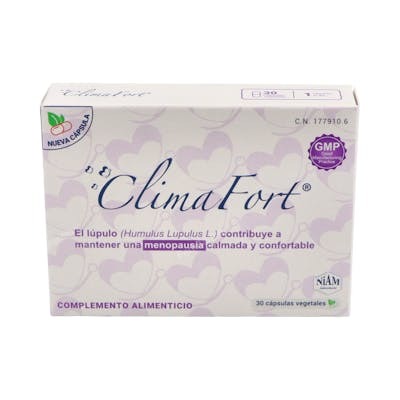 NIAM Climafort 30 Cápsulas NIAM Climafort 30 Cápsulas
