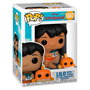Funko Figura POP Disney Lilo and Stitch Lilo with Pudge Vinilo 9cm Caja Regalo