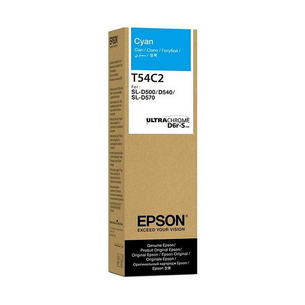 Epson T54C Cian SureLab SL-D500