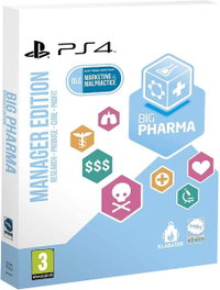 Meridiem Games BIG PHARMA MANAGER EDITION