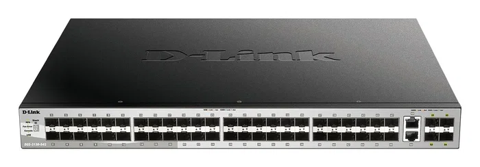 D-Link DGS-3130-54S/E Switch Gestionado Capa 3 con 48 SFP, 2 10GBASE-T y 4 SFP+