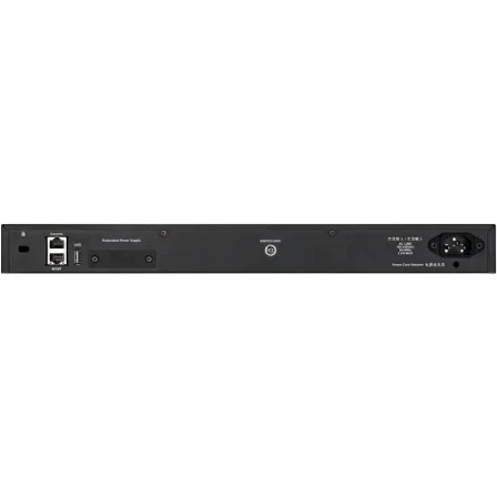 D-Link Switch gestionable L3 DGS-3130-54S/E stackable 48 puertos SFP SFP+, 2 puertos 10G y 4 puertos 10G SFP+