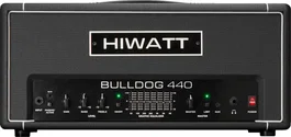 HIWATT Bulldog - 400W Cabezal de amplificador de bajo