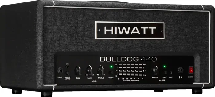 HIWATT Bulldog - 400W Cabezal de amplificador de bajo