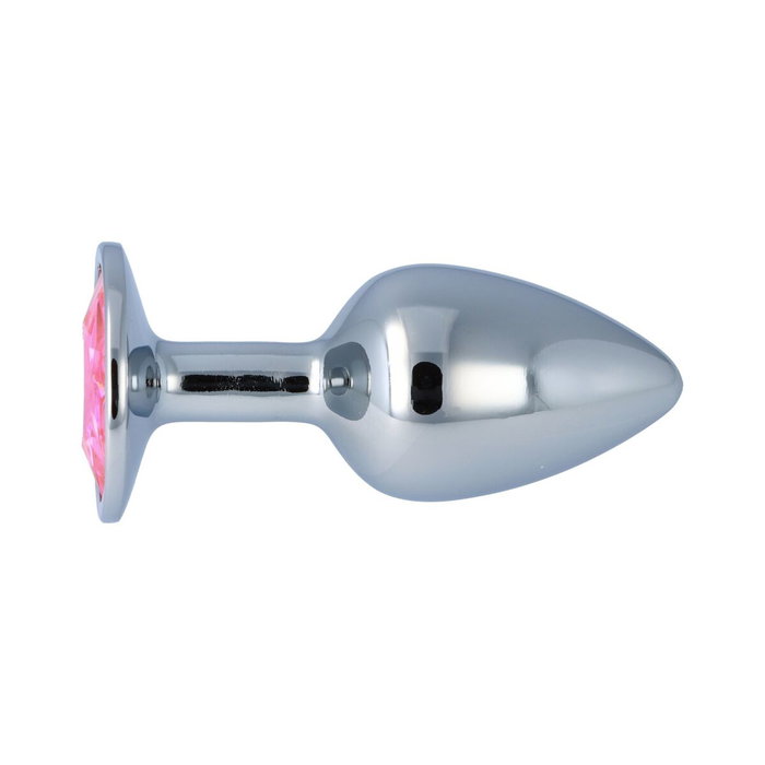 Plug Anal Pick&Love Nº 19 Plateado (7,6 cm) Plug Anal Pick&Love Nº 19 Plateado (7,6 cm)