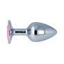 Plug Anal Pick&Love Nº 19 Plateado (7,6 cm)