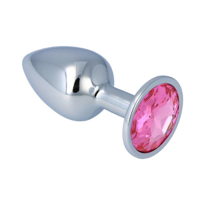 Plug Anal Pick&Love Nº 19 Plateado (7,6 cm) Plug Anal Pick&Love Nº 19 Plateado (7,6 cm)