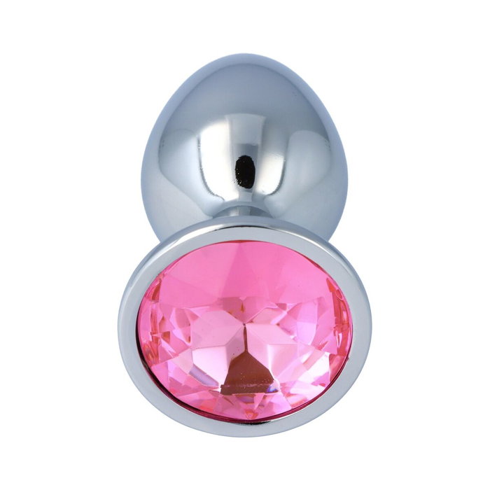 Plug Anal Pick&Love Nº 19 Plateado (7,6 cm) Plug Anal Pick&Love Nº 19 Plateado (7,6 cm)