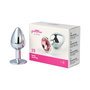 Plug Anal Pick&Love Nº 19 Plateado (7,6 cm)