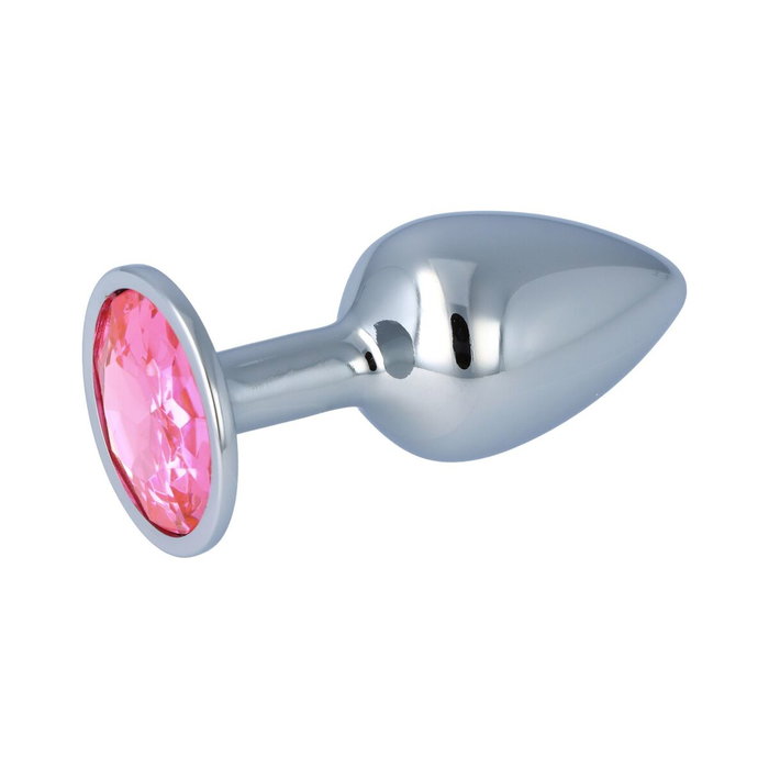 Plug Anal Pick&Love Nº 19 Plateado (7,6 cm) Plug Anal Pick&Love Nº 19 Plateado (7,6 cm)