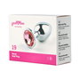 Plug Anal Pick&Love Nº 19 Plateado (7,6 cm)
