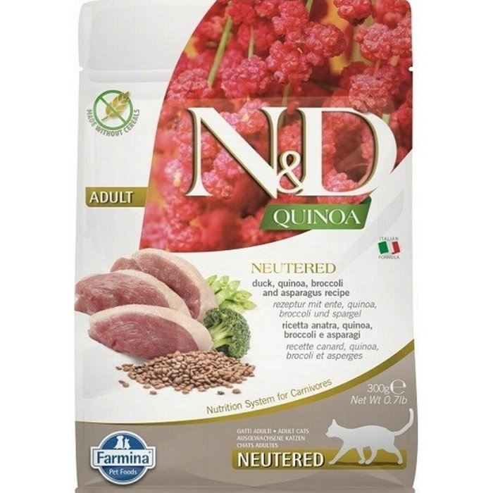Farmina N&D Quinoa Neutered Pato 300g Farmina N&D Quinoa Neutered Pato 300g