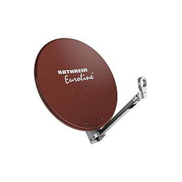 Kathrein EUROLINE KEA 850/R Antena Parabólica 85cm Rojo ALU