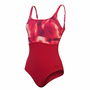 Bañador Mujer Speedo Shaping Contour Rojo 1,8 m