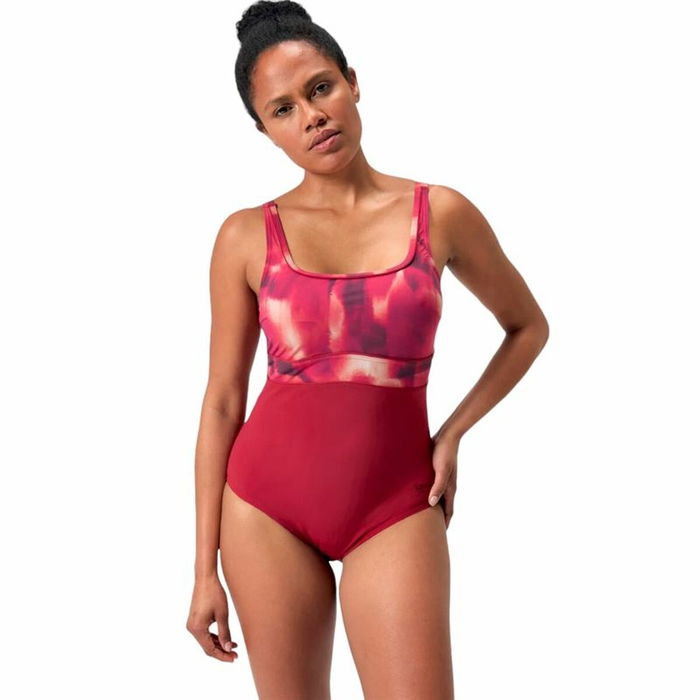 Bañador Mujer Speedo Shaping Contour Rojo 1,8 m Bañador Mujer Speedo Shaping Contour Rojo 1,8 m