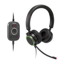 Snom Auricular Binaural A330D Diadema
