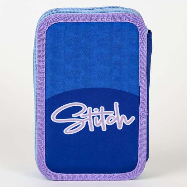 Cerdá Plumier con Accesorios Stitch 12.5 x 19.5 x 4.5 cm