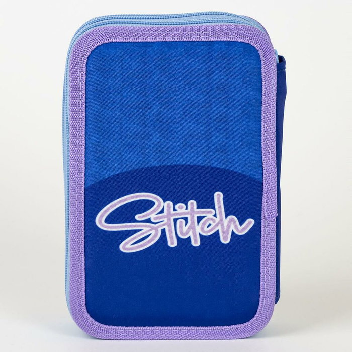 CERDÁ Plumier Stitch Disney Doble con Accesorios
