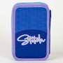 CERDÁ Plumier Stitch Disney Doble con Accesorios