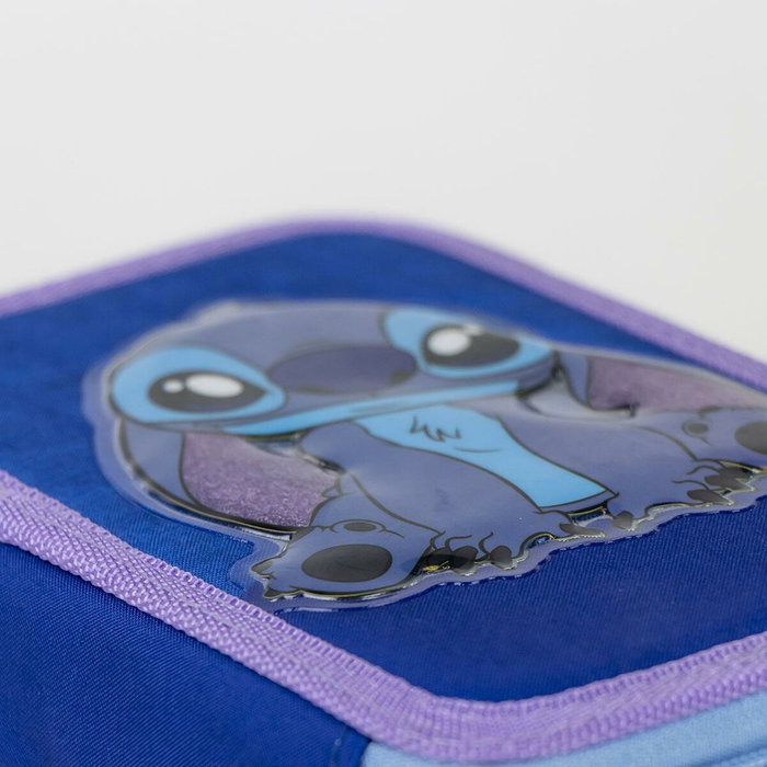 CERDÁ Plumier Stitch Disney Doble con Accesorios