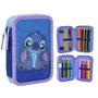 CERDÁ Plumier Stitch Disney Doble con Accesorios