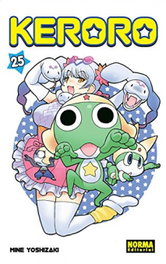Keroro, Mine Yoshizaki - NORMA EDITORIAL